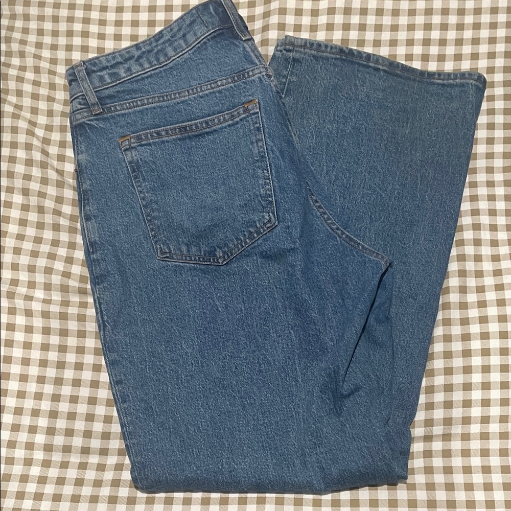 Abercrombie & Fitch Blue Straight Jeans